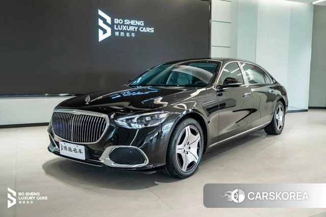 Mercedes-Benz Maybach S-class id 4259248 из Китая 26