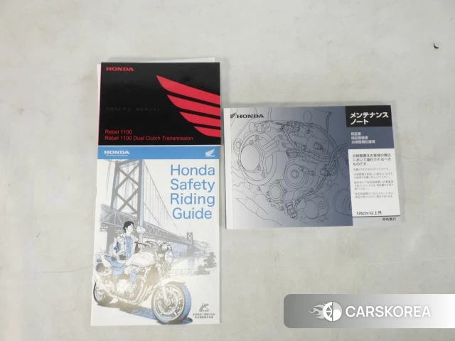 Проданный Honda REBEL 1100 id 4008483 из Японии, фото 9