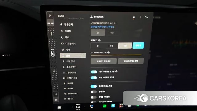 Tesla Model X id 4613132 из Кореи 26