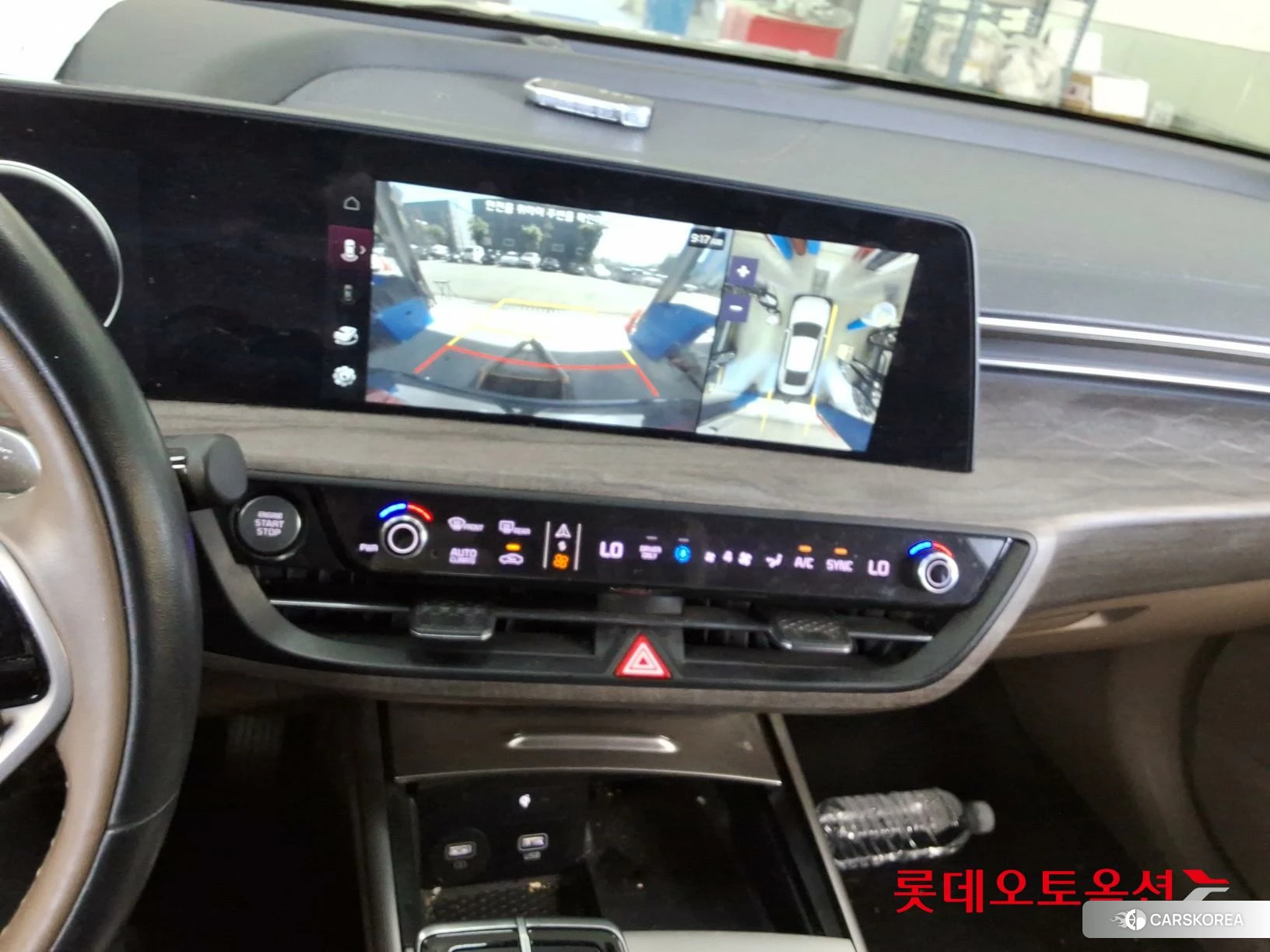 Kia K8 Hybrid id 4296927 из Кореи 26