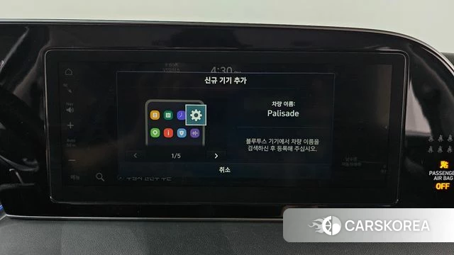 Hyundai Palisade id 4632447 из Кореи 26