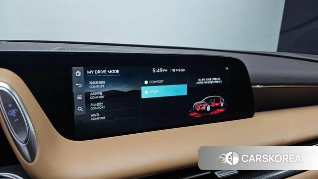 Genesis G90 (RS4) id 4624285 из Кореи 26