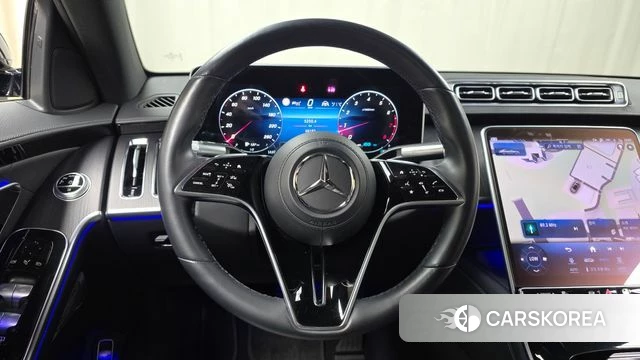 Mercedes-Benz S-Class W223 id 4561280 из Кореи 26