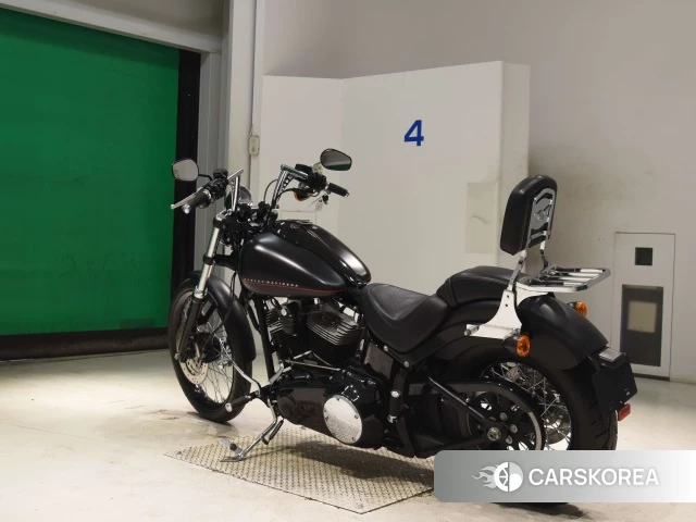 Harley-Davidson Softail Blackline FXS1580 id 4252911 из Японии 26
