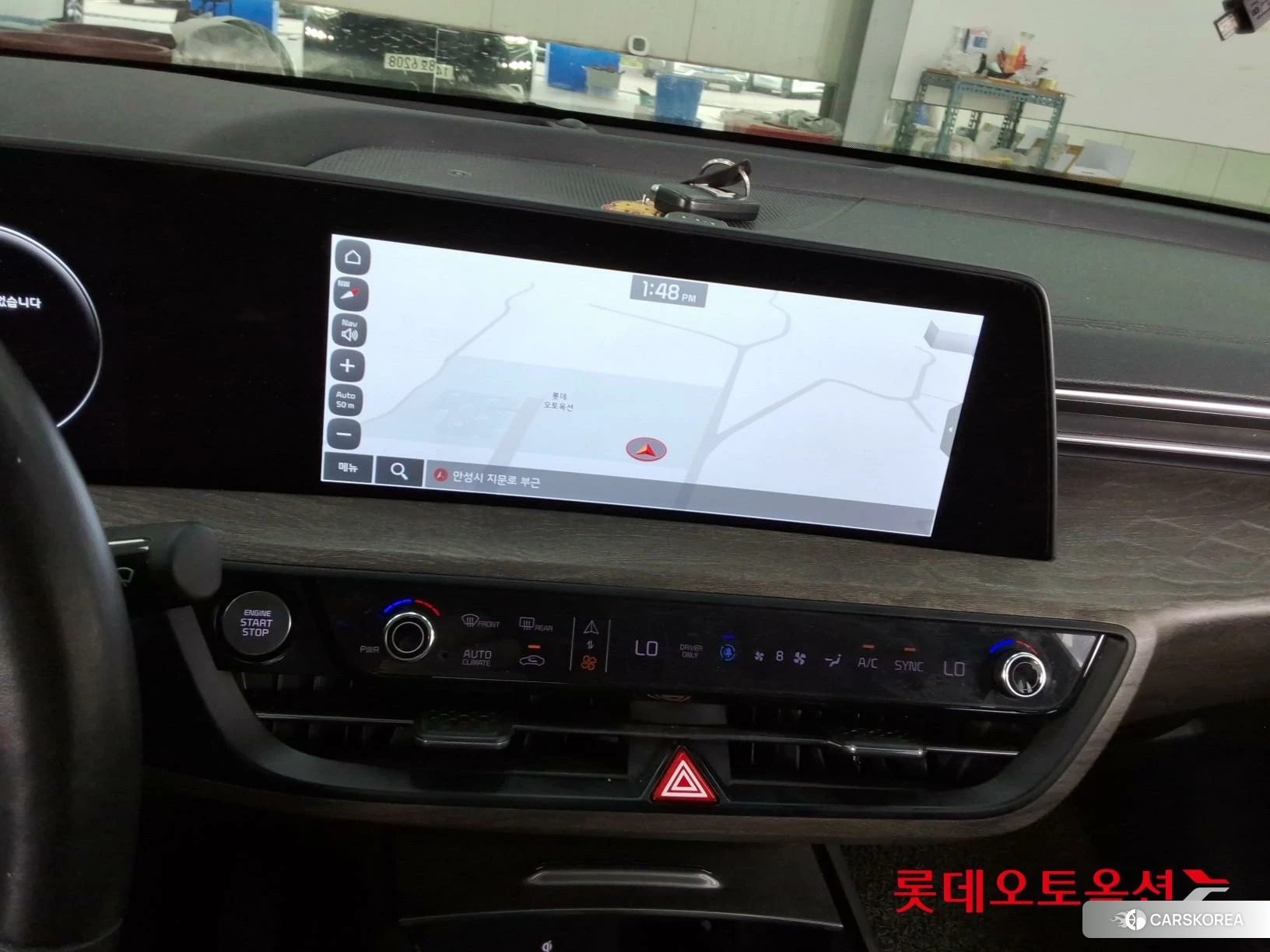 Kia K8 Hybrid id 4347396 из Кореи 26