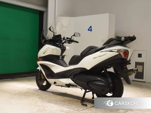 Проданный Honda SILVER WING 600 GT ABS id 4199869 из Японии, фото 9