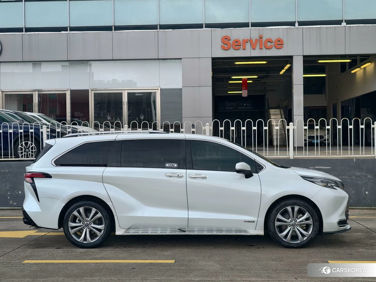 Toyota Saina id 4479594 из Китая 25