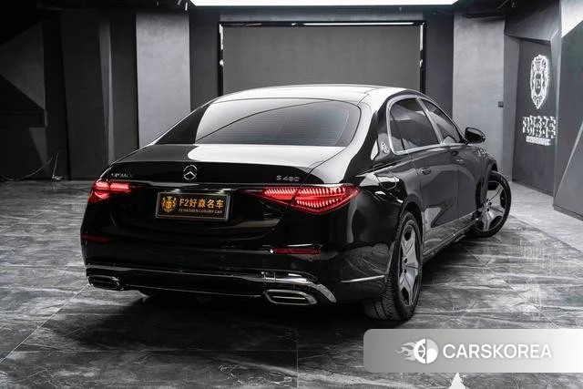 Mercedes-Benz Maybach S-class id 4255807 из Китая 26