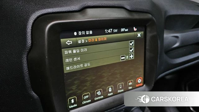 Jeep Renegade id 4202396 из Кореи 26