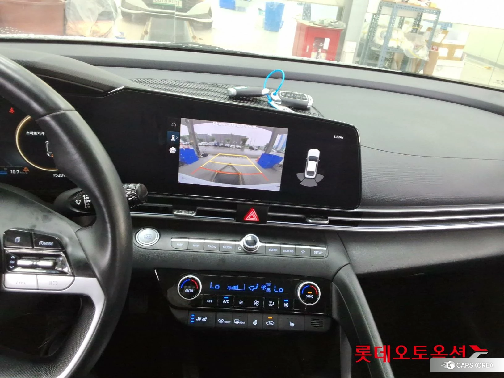 Hyundai Avante id 4352330 из Кореи 26
