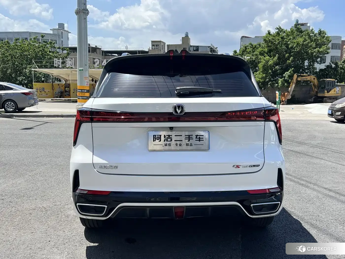 Chang'an Changan CS75PLUS id 4570308 из Китая 26