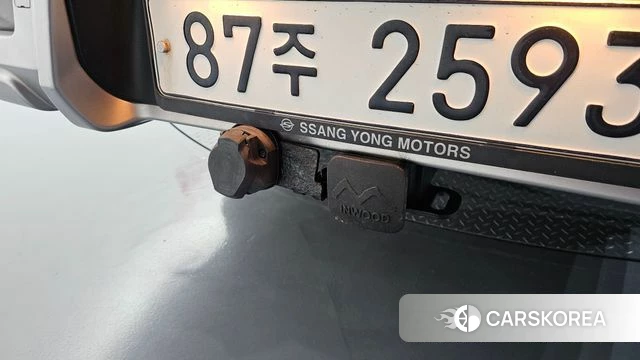 Ssangyong Rexton Sports Cannes id 4620261 из Кореи 26