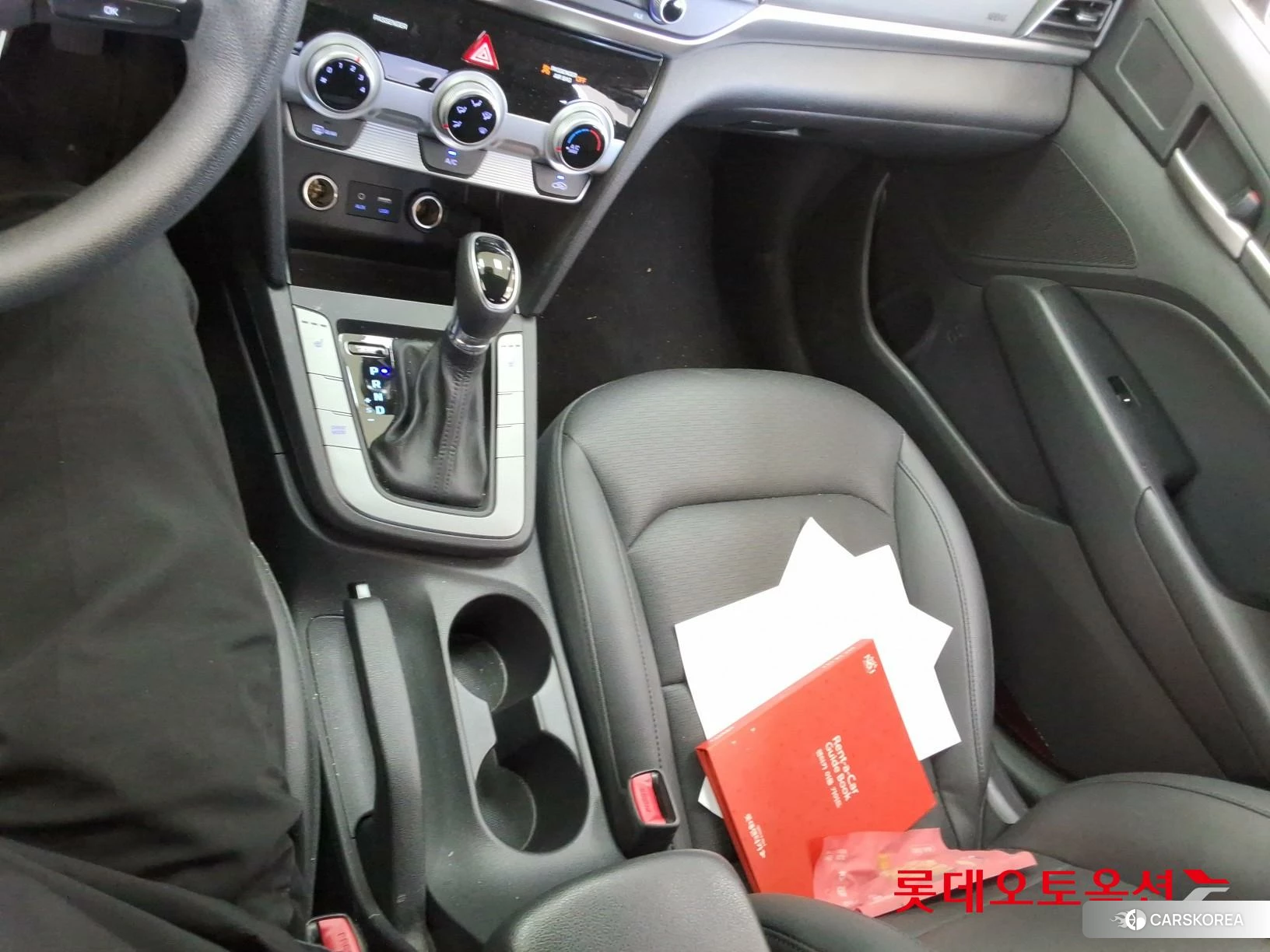 Hyundai Avante id 4289330 из Кореи 26