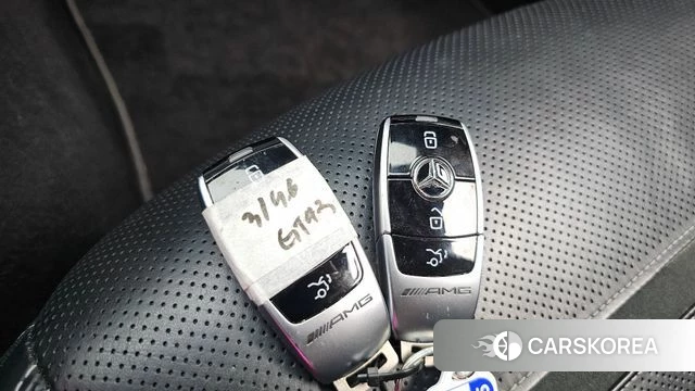 Mercedes-Benz AMG GT id 4691832 из Кореи 26