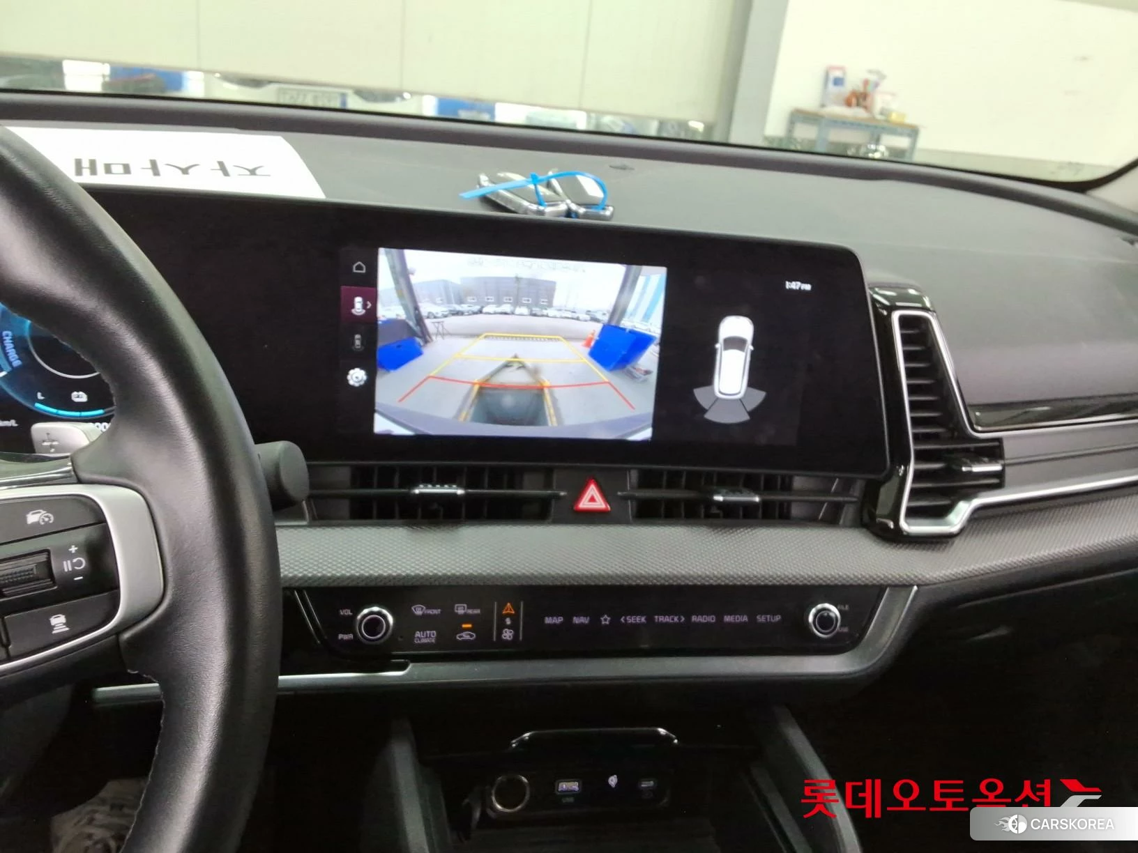 Kia Sportage Hybrid id 3869394 из Кореи 26