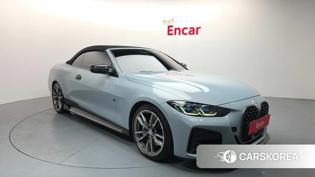 BMW 4 Series (G22) id 4469387 из Кореи 26