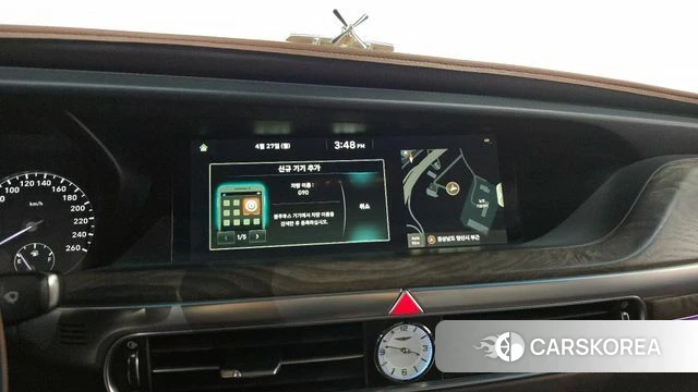 Genesis G90 id 4225217 из Кореи 26