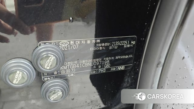 Genesis G80 (RG3) id 4745813 из Кореи 26