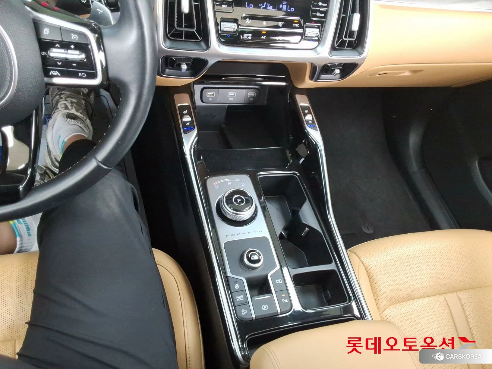 Kia Sorento Hybrid id 3875755 из Кореи 26