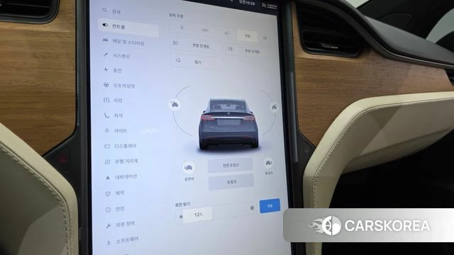 Tesla Model X id 4338789 из Кореи 26