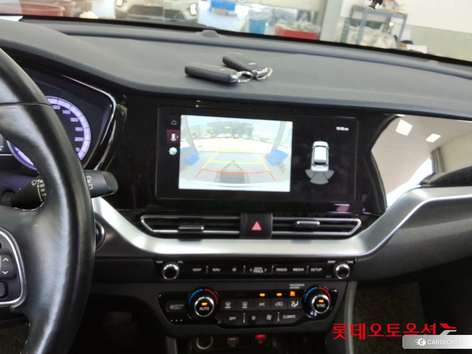 Kia Niro Hybrid id 4296919 из Кореи 26