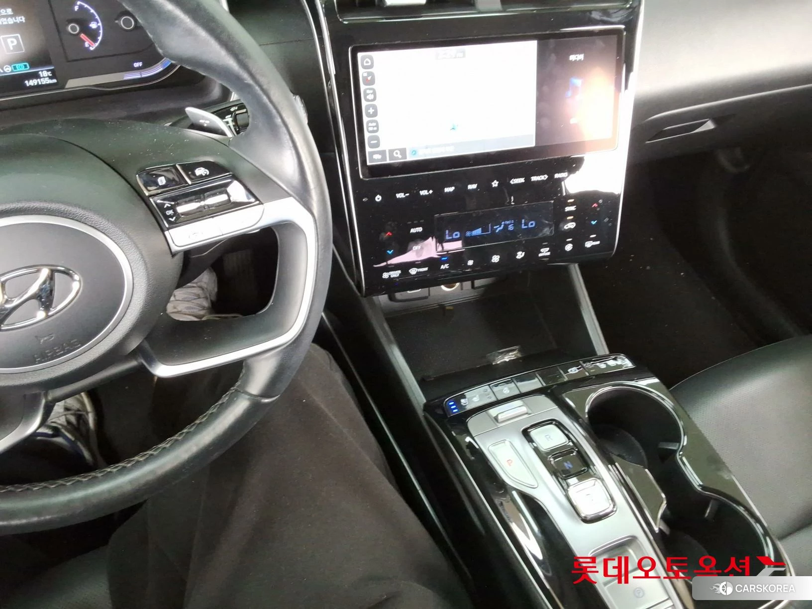 Hyundai Tucson Hybrid id 3875835 из Кореи 26