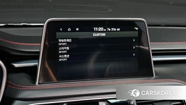 Genesis G70 id 4652225 из Кореи 26