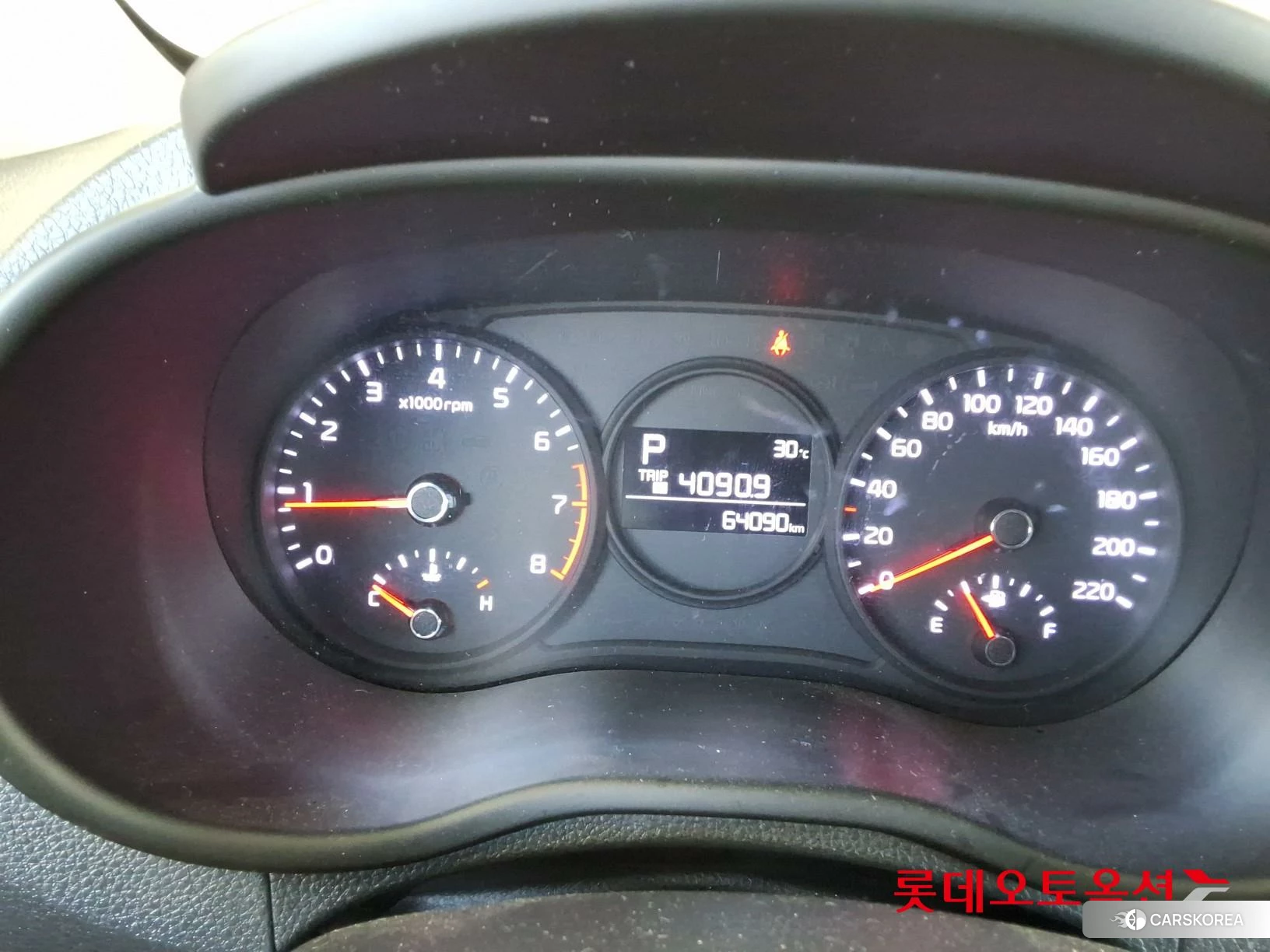 Kia Morning id 4669164 из Кореи 26