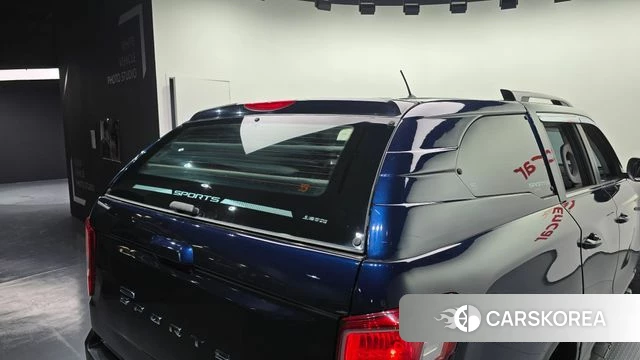 Ssangyong Rexton Sports id 4536526 из Кореи 26