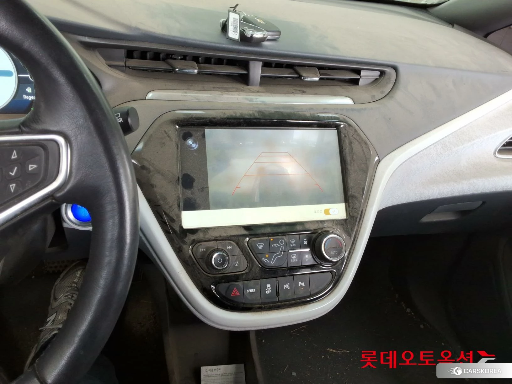 Korea G M Bolt (EV) id 3869324 из Кореи 26