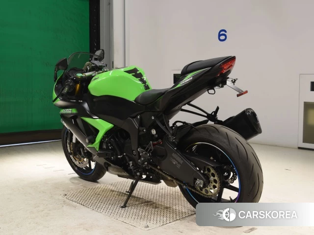 Проданный Kawasaki ZX-6R NINJA ABS id 4199564 из Японии, фото 9