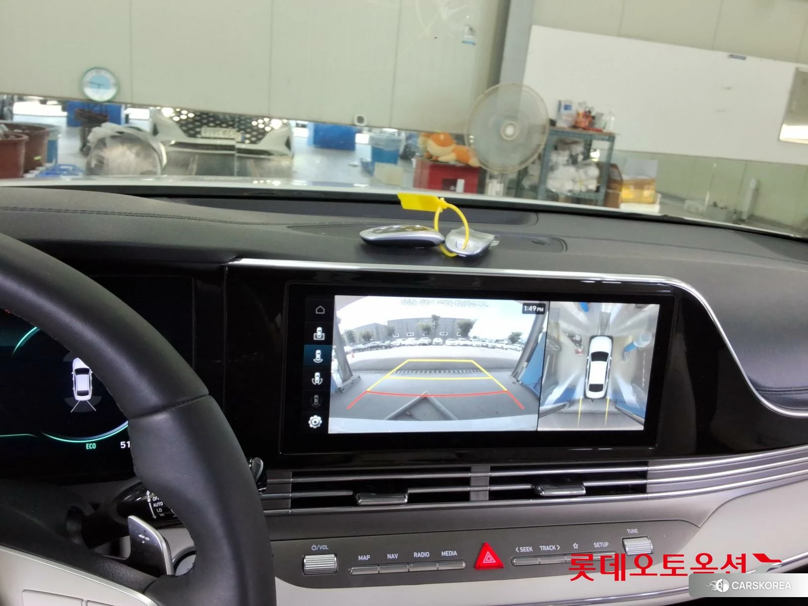 Hyundai Grandeur id 4674072 из Кореи 26