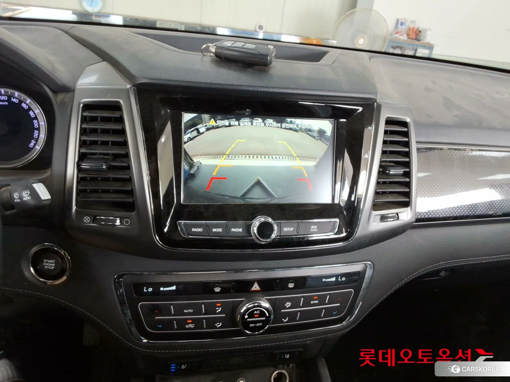 SsangYong Rexton Sports id 4664357 из Кореи 26