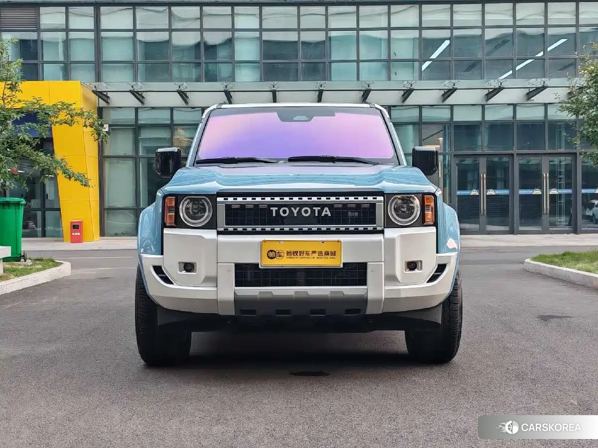 Toyota Land Cruiser id 4539255 из Китая 26