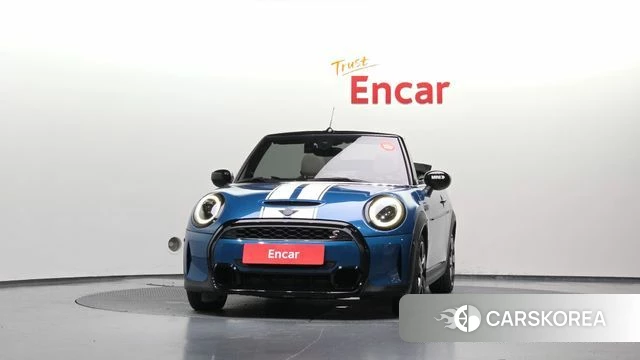 Mini Cooper S Convertible id 4711324 из Кореи 26