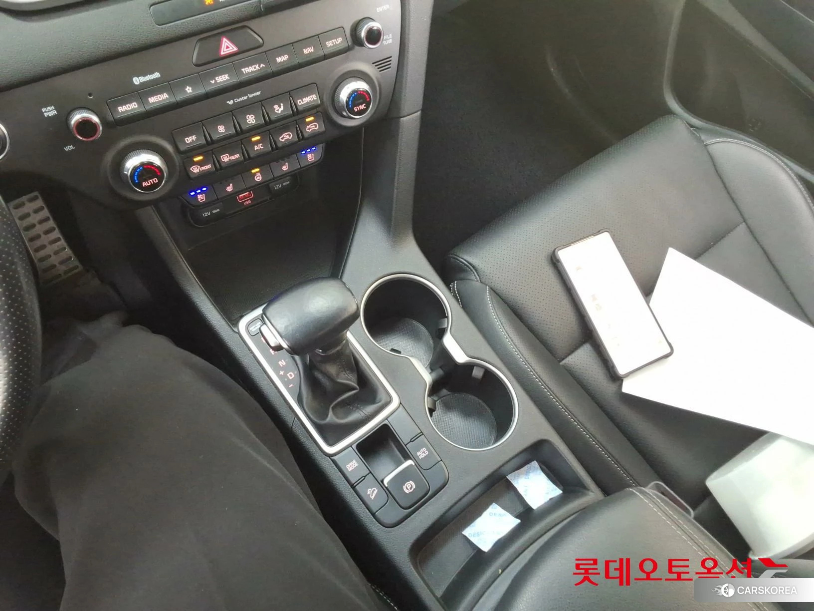 Kia Sportage id 3875738 из Кореи 26