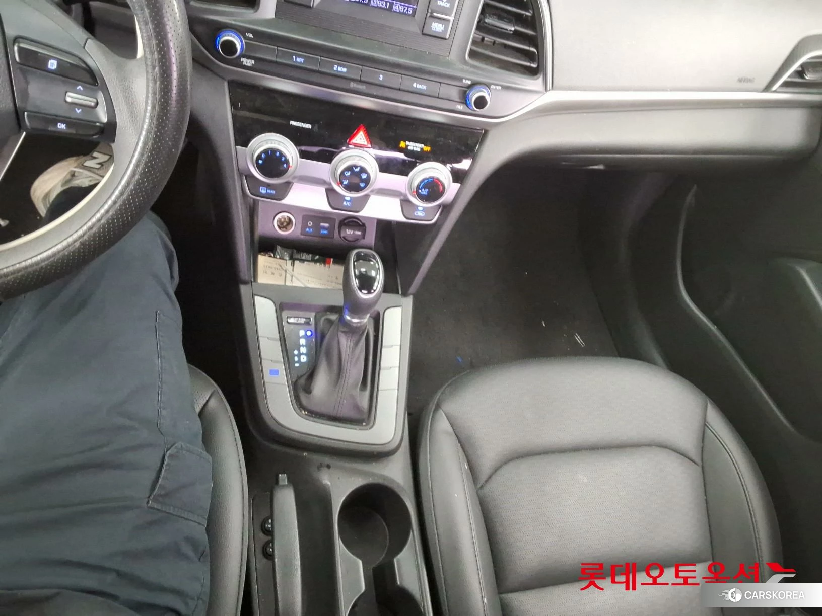 Hyundai Avante id 3869286 из Кореи 26