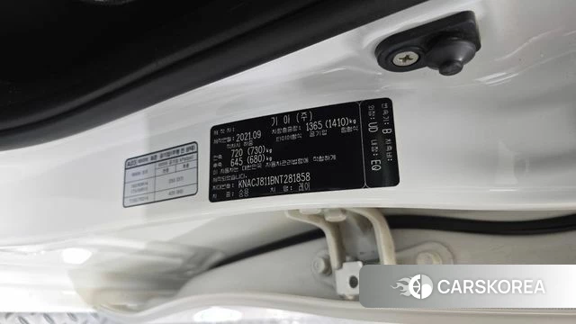Kia The New Ray id 4848824 из Кореи 26