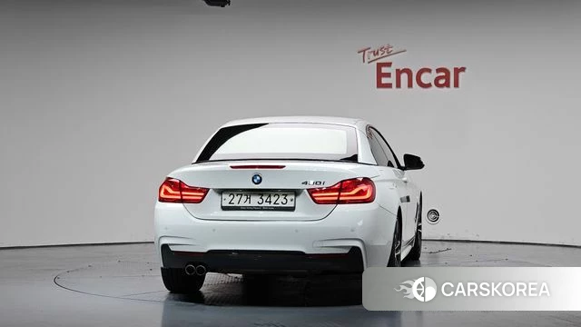 BMW 4 Series (F32) id 4345688 из Кореи 26