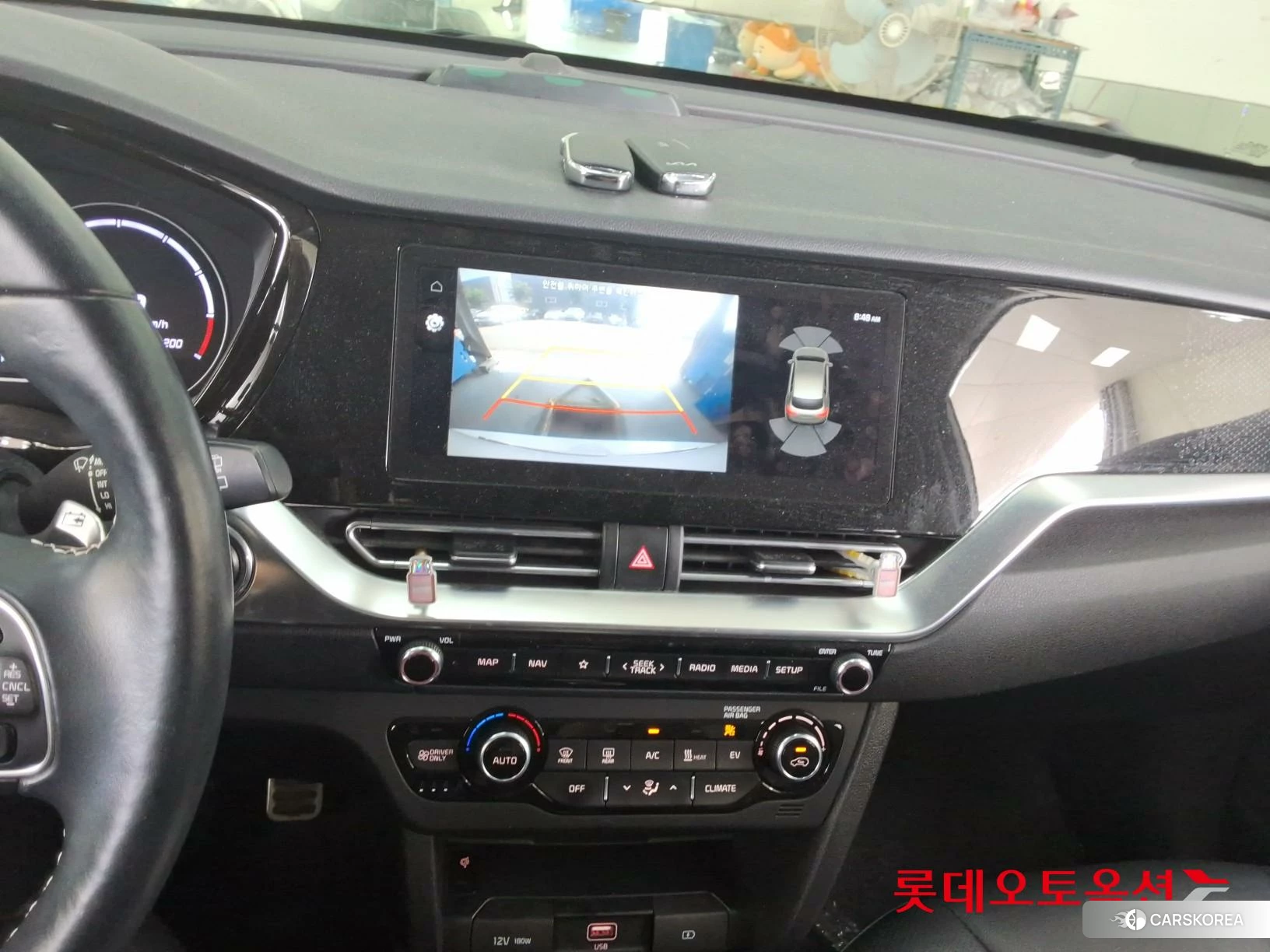 Kia Niro EV id 4498426 из Кореи 26