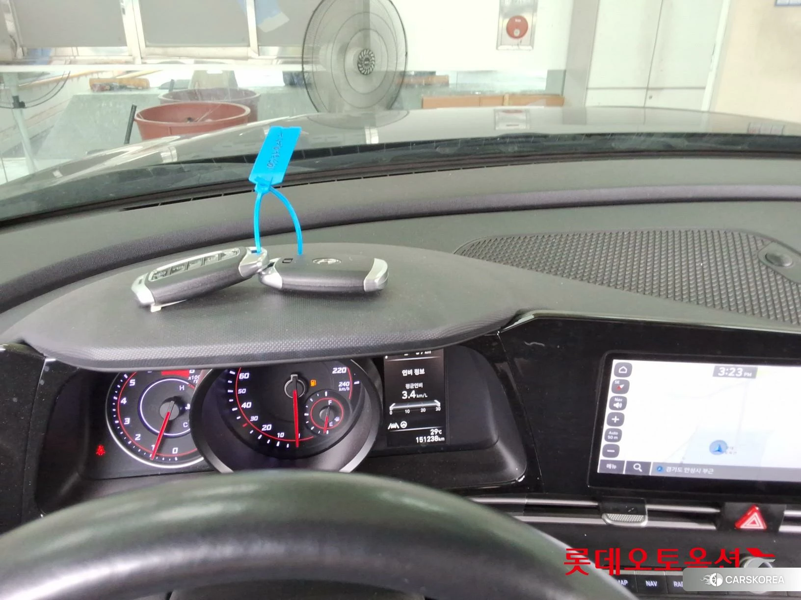 Hyundai Avante id 4498416 из Кореи 26
