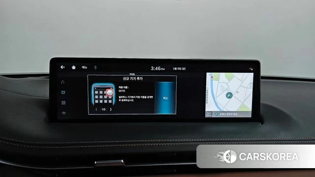 Genesis GV70 id 4292603 из Кореи 26