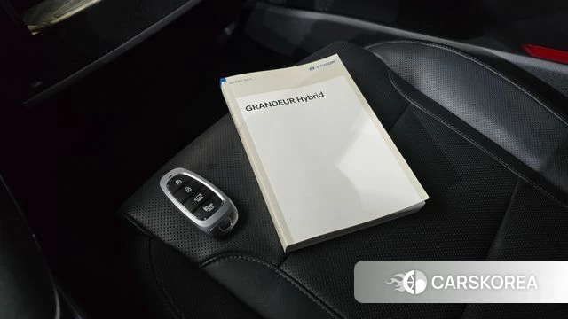 Hyundai The New Grandeur IG Hybrid id 4610034 из Кореи 26