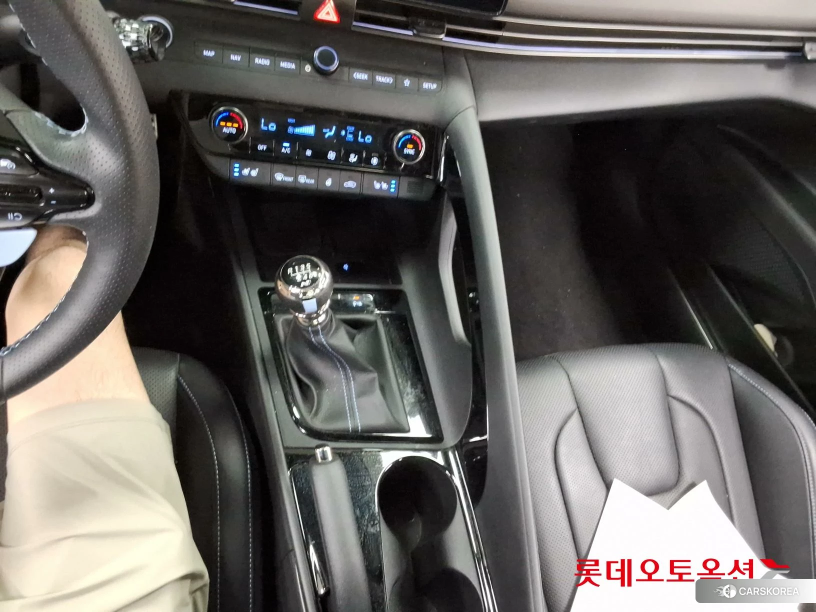 Hyundai Avante N id 4674131 из Кореи 26