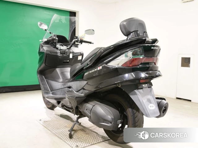 Suzuki SKYWAVE 250S id 3947639 из Японии 26