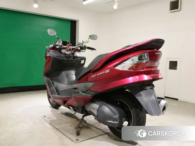 Suzuki SKYWAVE 250S id 3947712 из Японии 26