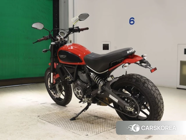 Проданный Ducati SCRAMBLER ICON id 4199458 из Японии, фото 17