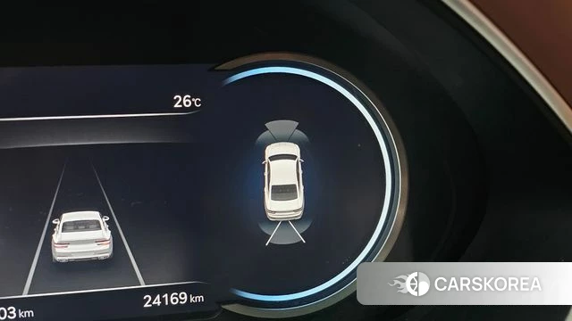 Genesis G80 (RG3) id 4415767 из Кореи 26