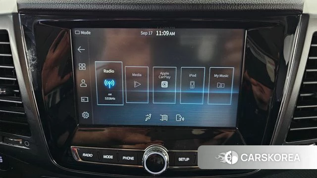 Ssangyong The New Rexton Sport id 4871688 из Кореи 26