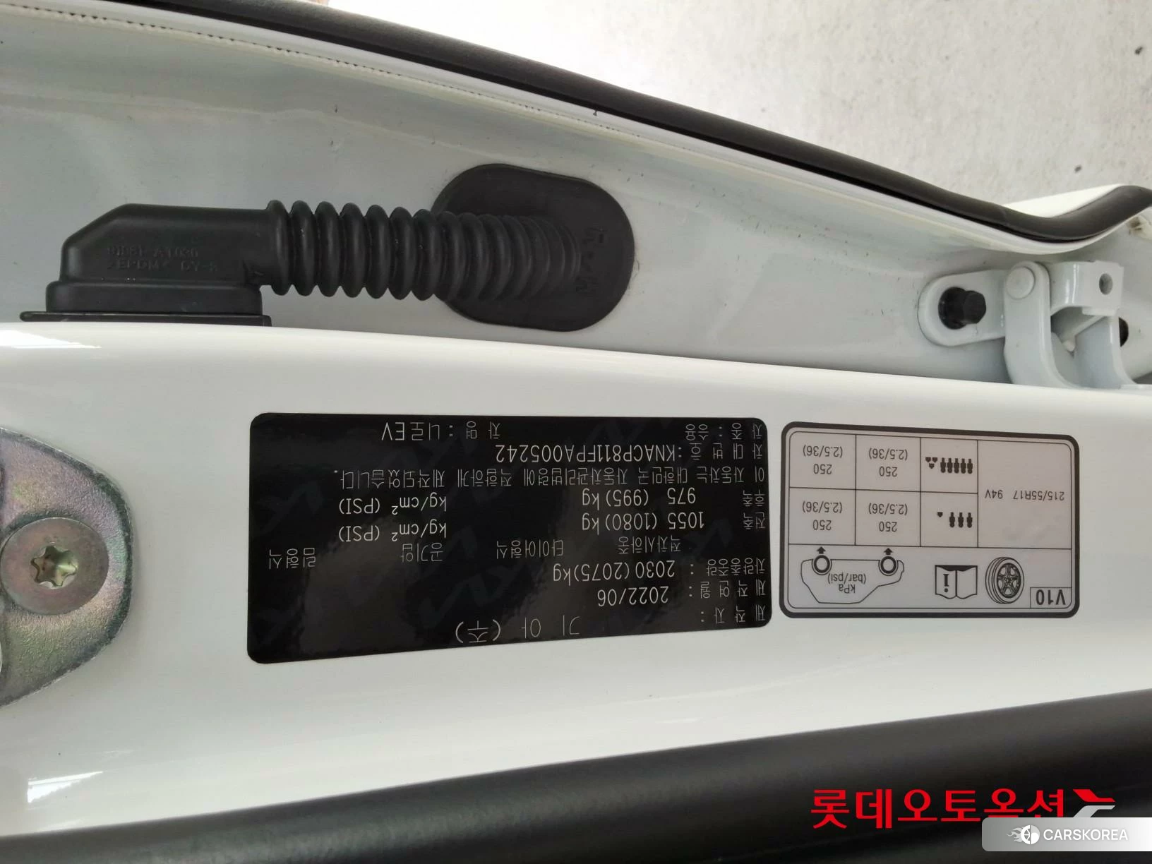 Kia Niro EV id 4498429 из Кореи 26